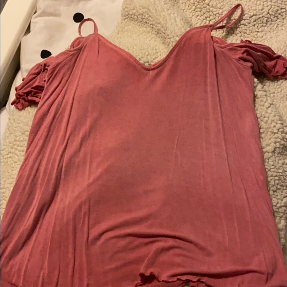 Cute off the shoulder tank